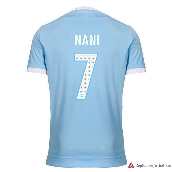Camiseta Lazio Primera equipación Nani 2017-2018